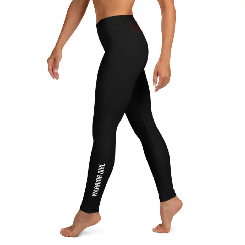 Black Warrior High Waist Leggings