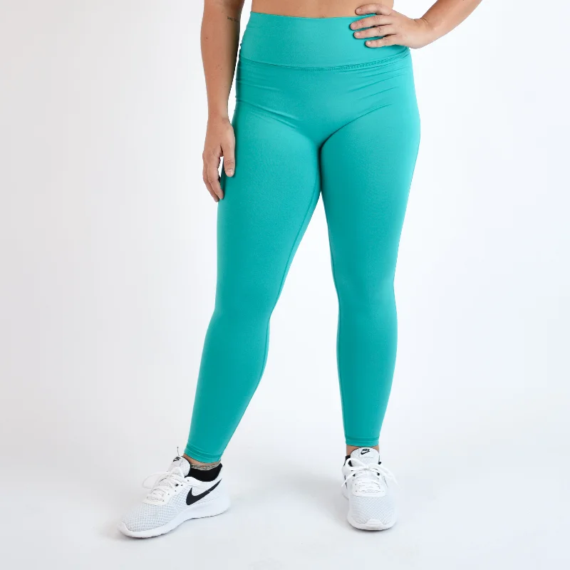 Charge Legging 25"- No Front Seam - Higher Rise