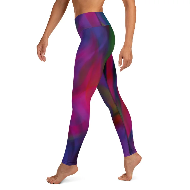 Neon High Waist Leggings