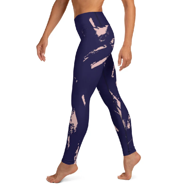 Painted High Waist Leggings