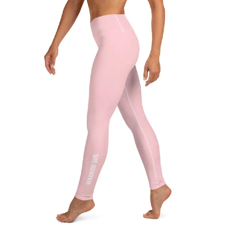 Pink Warrior High Waist Leggings