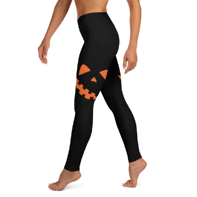 Pumpkin High Waist Leggings