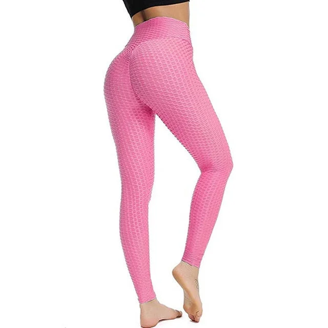 pink leggings