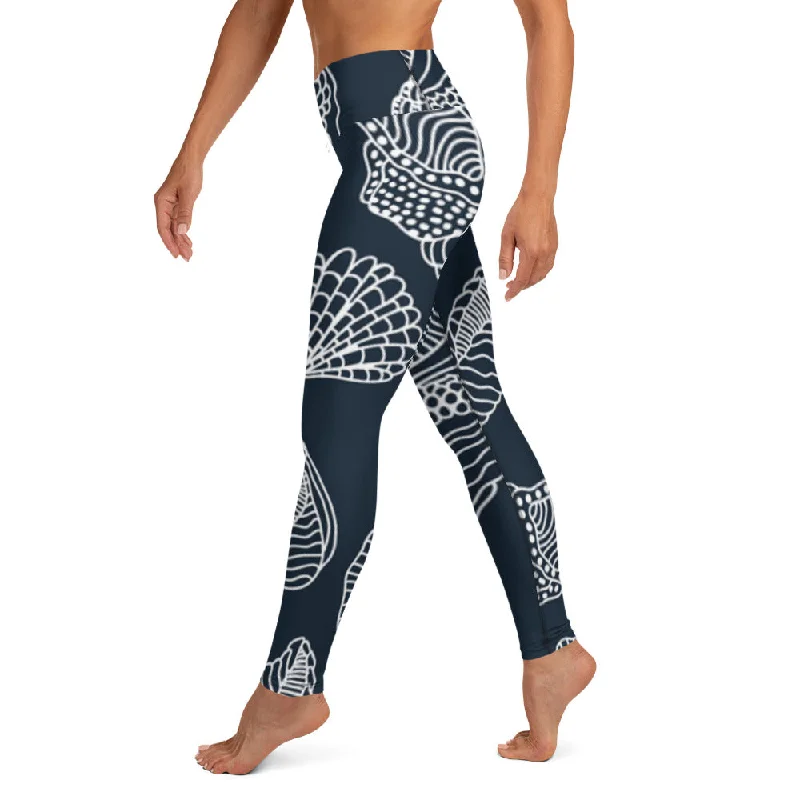 Shells High Waist Leggings