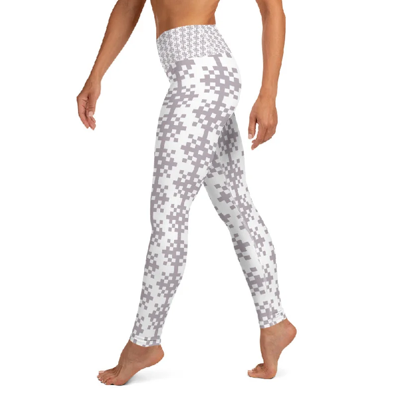 Snowflake High Waist Leggings