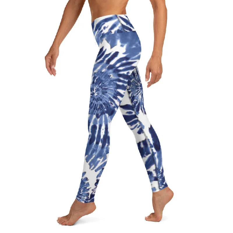 Tie Dye High Waist Leggings