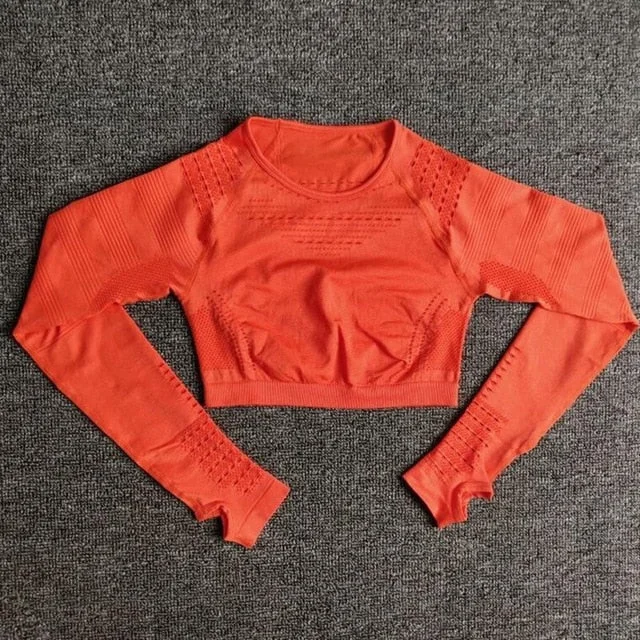 Orange tops