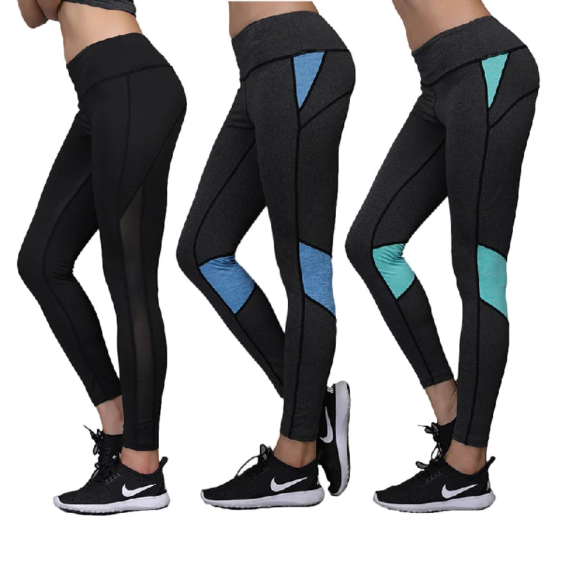 Women Yoga Pants High Elastic Tight