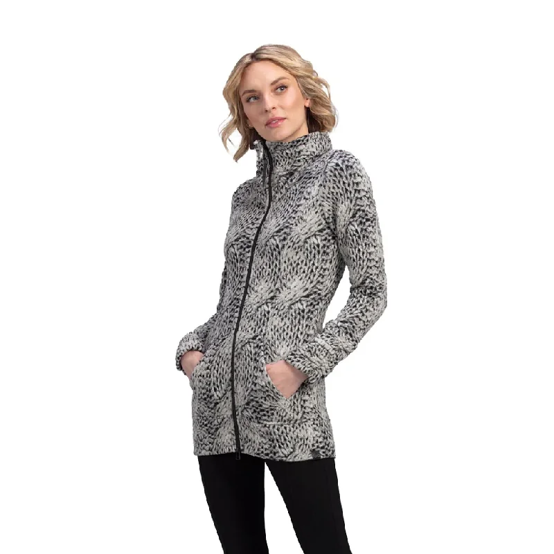 Tonia DeBellis Women's Molly Jacket - Hand Knit Cable